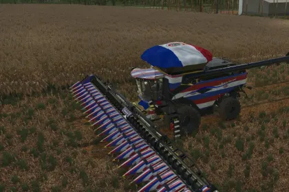 Комбайн New Holland CR11 Edit для Farming Simulator 25