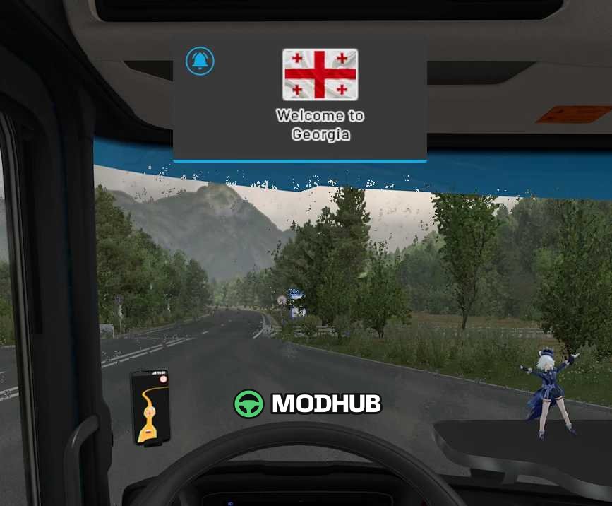 English Hints for Crossing Boundaries RTC v1.1 for ETS2
