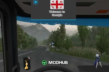 English Hints for Crossing Boundaries RTC v1.1 for ETS2 — 2