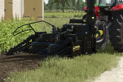 Челікел Çelikel Challenger 3 для Farming Simulator 25