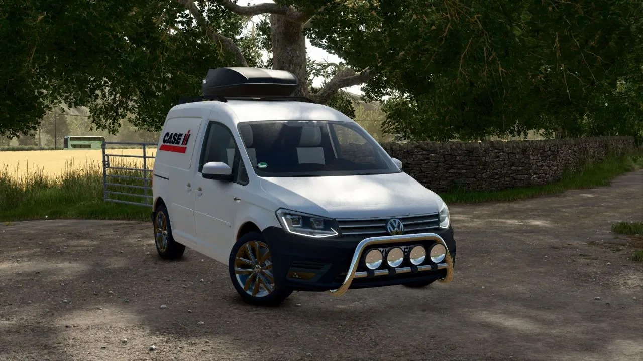 Стильний 2015 Volkswagen Caddy 150 к.с. — Швидкий Універсал для Farming Simulator 25