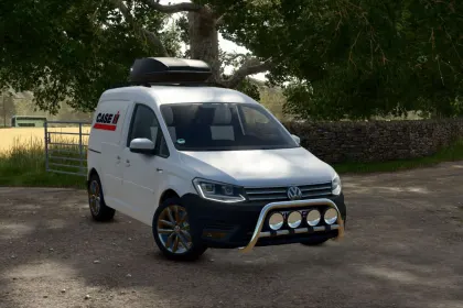 Стильний 2015 Volkswagen Caddy 150 к.с. — Швидкий Універсал для Farming Simulator 25