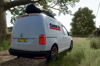 Стильний 2015 Volkswagen Caddy 150 к.с. — Швидкий Універсал для Farming Simulator 25