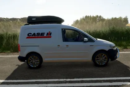 Стильний 2015 Volkswagen Caddy 150 к.с. — Швидкий Універсал для Farming Simulator 25