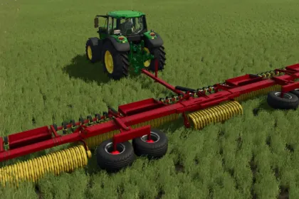 Сівалка Väderstad Rexius для Farming Simulator 25