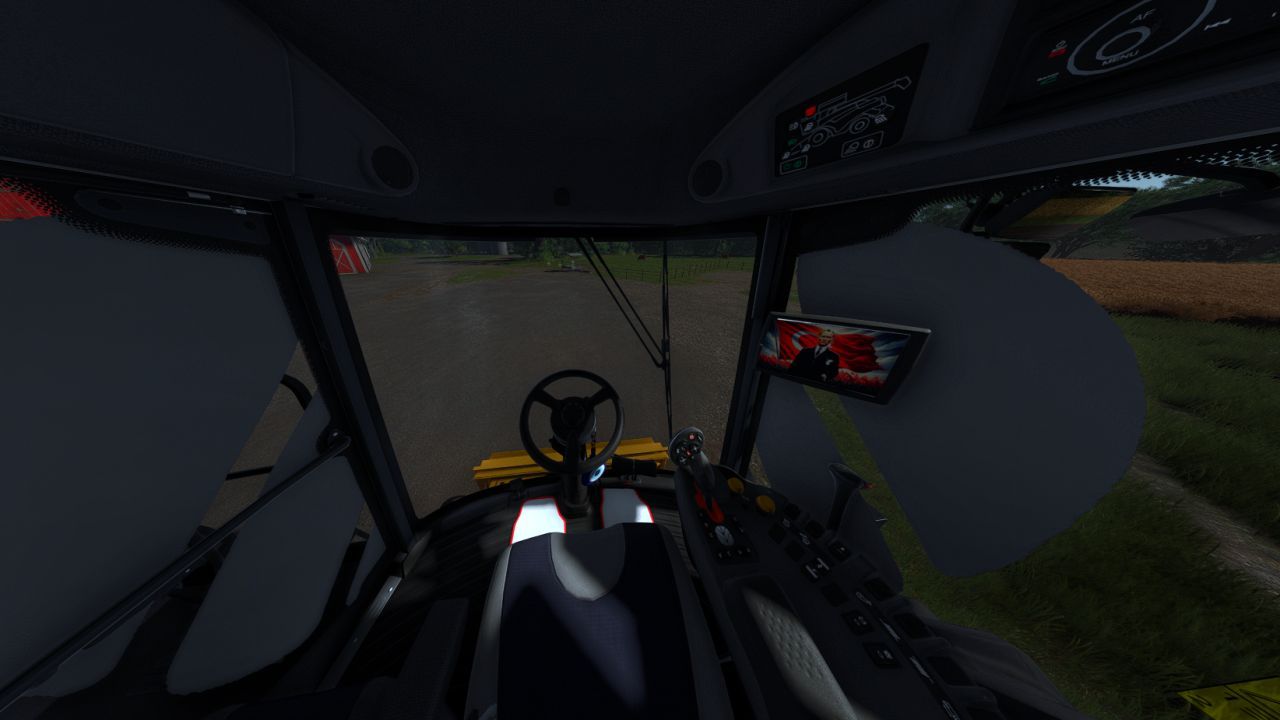 Комбайн New Holland CH7.70 для Farming Simulator 25