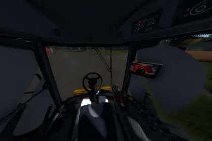 Комбайн New Holland CH7.70 для Farming Simulator 25 — 2