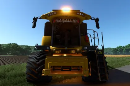 Комбайн New Holland CH7.70 для Farming Simulator 25 — 3