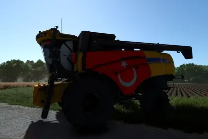 Комбайн New Holland CH7.70 для Farming Simulator 25 — 5