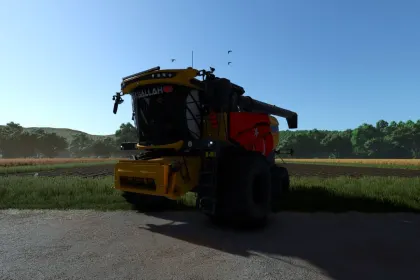 Комбайн New Holland CH7.70 для Farming Simulator 25 — 6