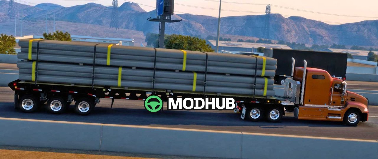 Причіп ASPEN OILFIELD HIGHBOY TRAILER v1.0 для ATS