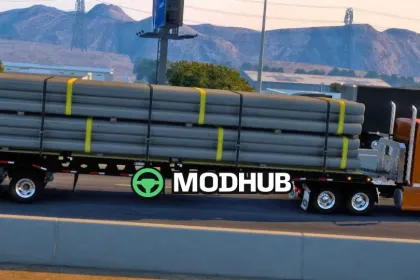 Причіп ASPEN OILFIELD HIGHBOY TRAILER v1.0 для ATS — 3