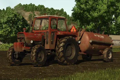 Трактор IMT 577 для Farming Simulator 25