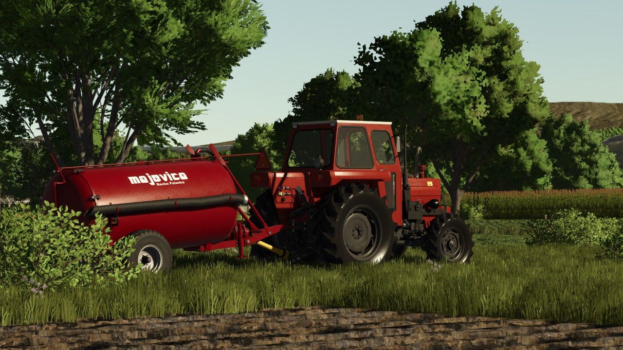 Трактор IMT 577 для Farming Simulator 25