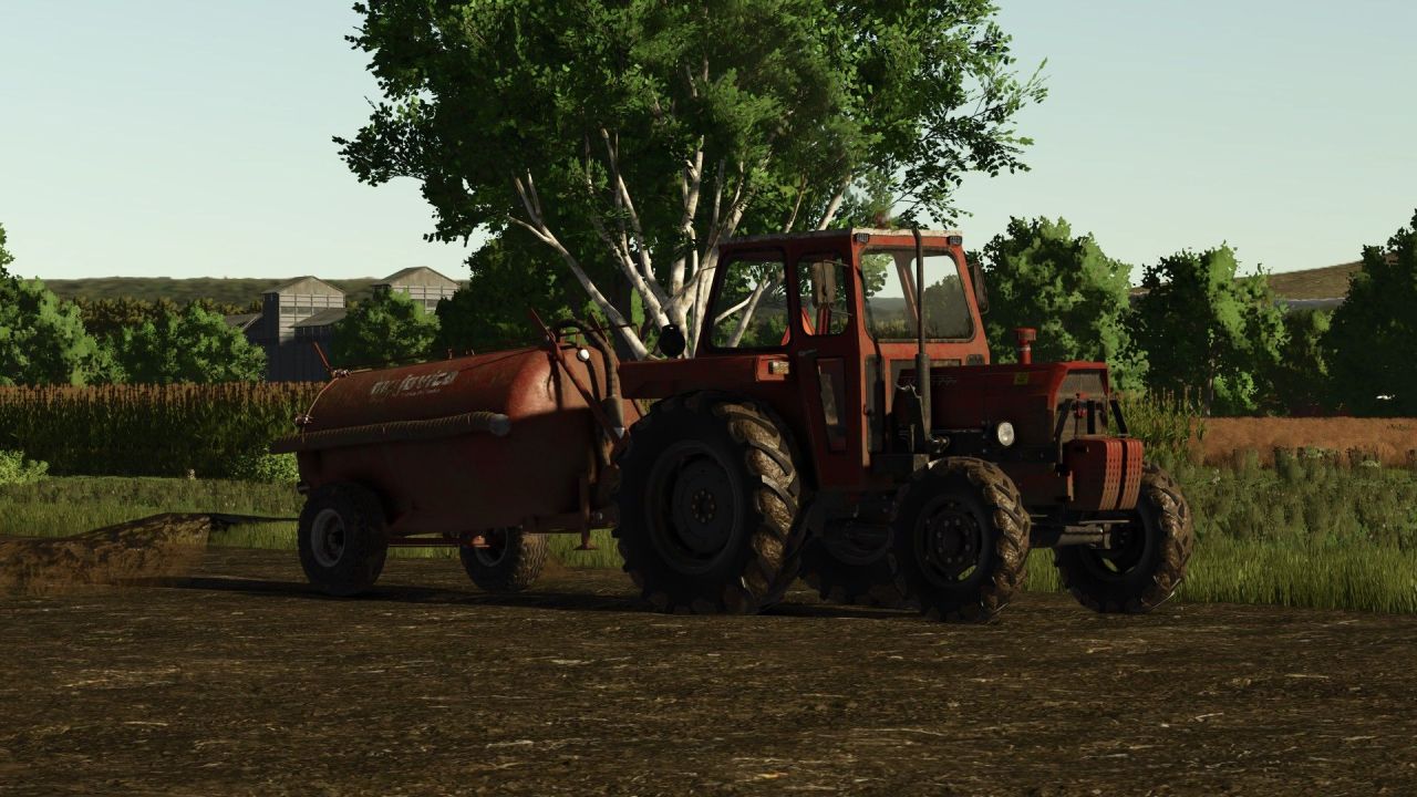 Трактор IMT 577 для Farming Simulator 25