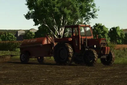 Трактор IMT 577 для Farming Simulator 25 — 3