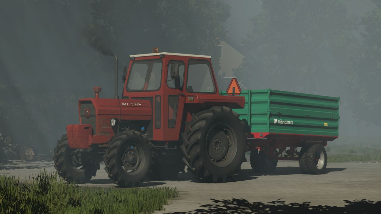 Трактор IMT 577 для Farming Simulator 25
