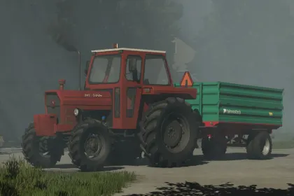 Трактор IMT 577 для Farming Simulator 25 — 4