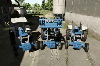 Трактор Ford 5000 для Farming Simulator 25