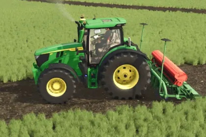 Сівалка Nodet 4m для Farming Simulator 25