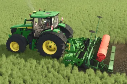Сівалка Nodet 4m для Farming Simulator 25 — 2