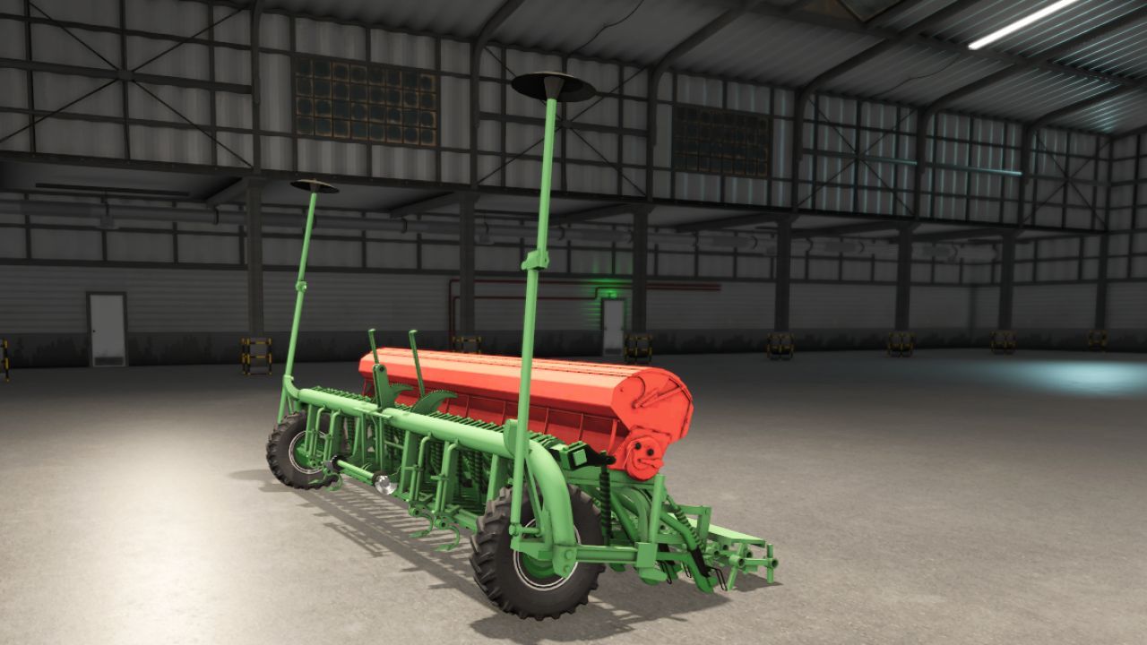 Сівалка Nodet 4m для Farming Simulator 25