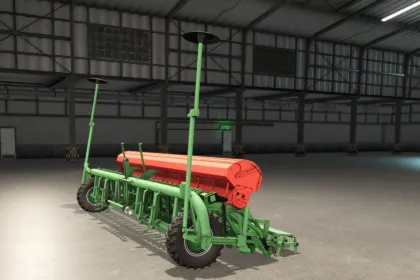 Сівалка Nodet 4m для Farming Simulator 25 — 4