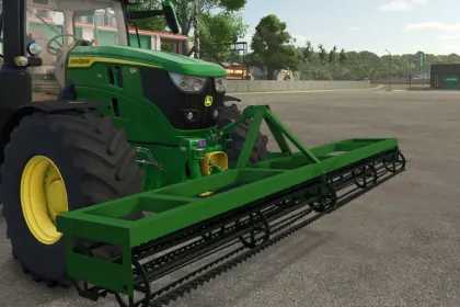 Загінник ґрунту BMF 40-02 для Farming Simulator 25