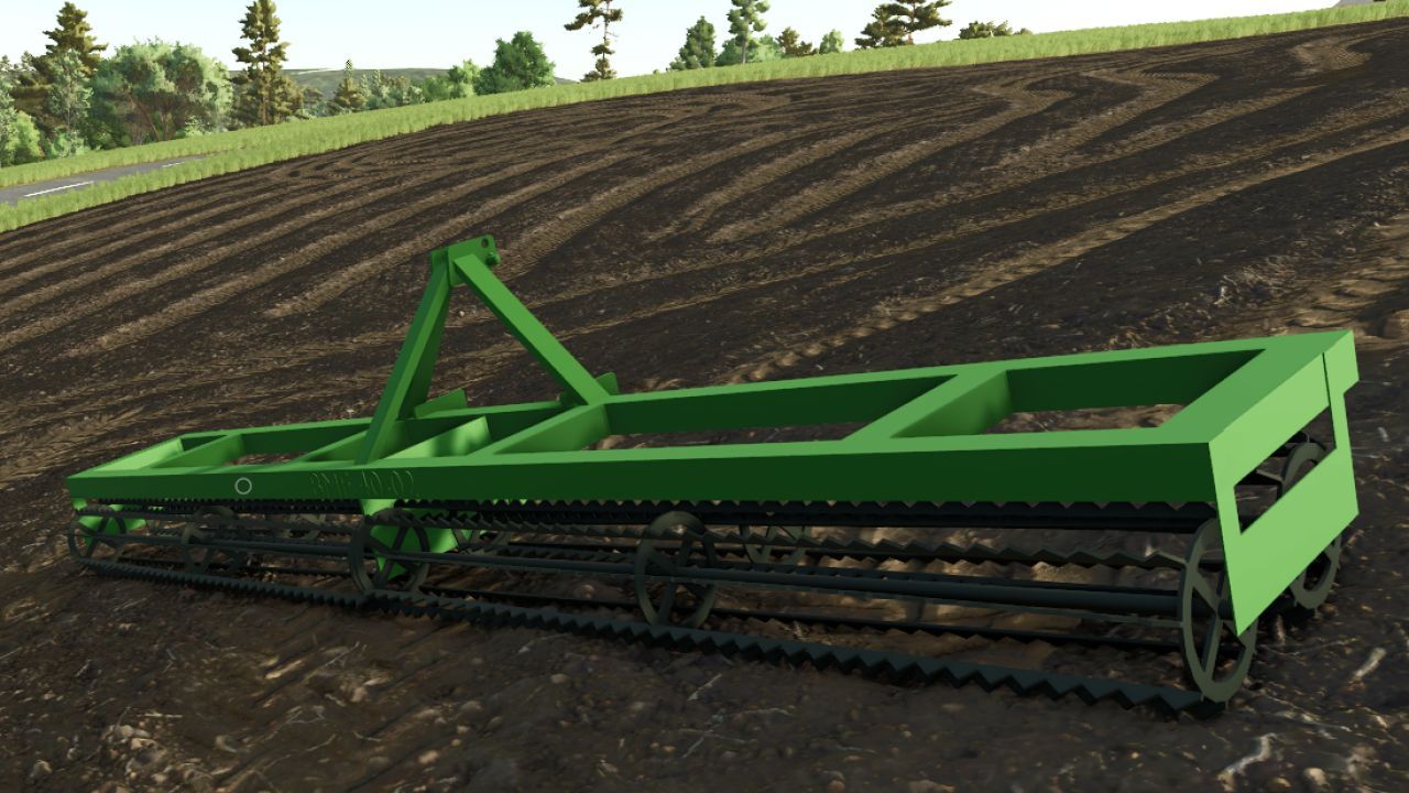 Загінник ґрунту BMF 40-02 для Farming Simulator 25
