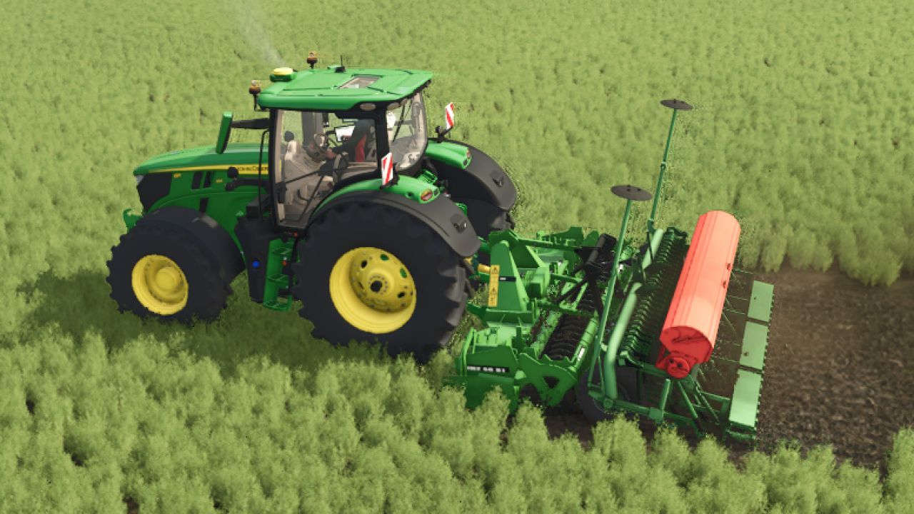 Трактор BMF 40-01 для Farming Simulator 25