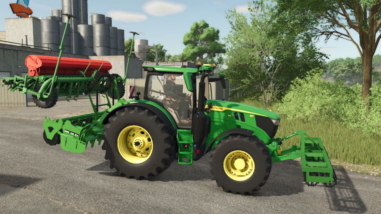 Трактор BMF 40-01 для Farming Simulator 25