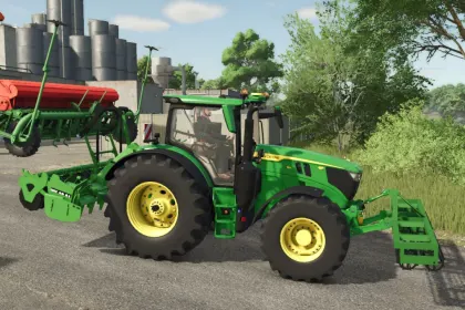 Трактор BMF 40-01 для Farming Simulator 25 — 4