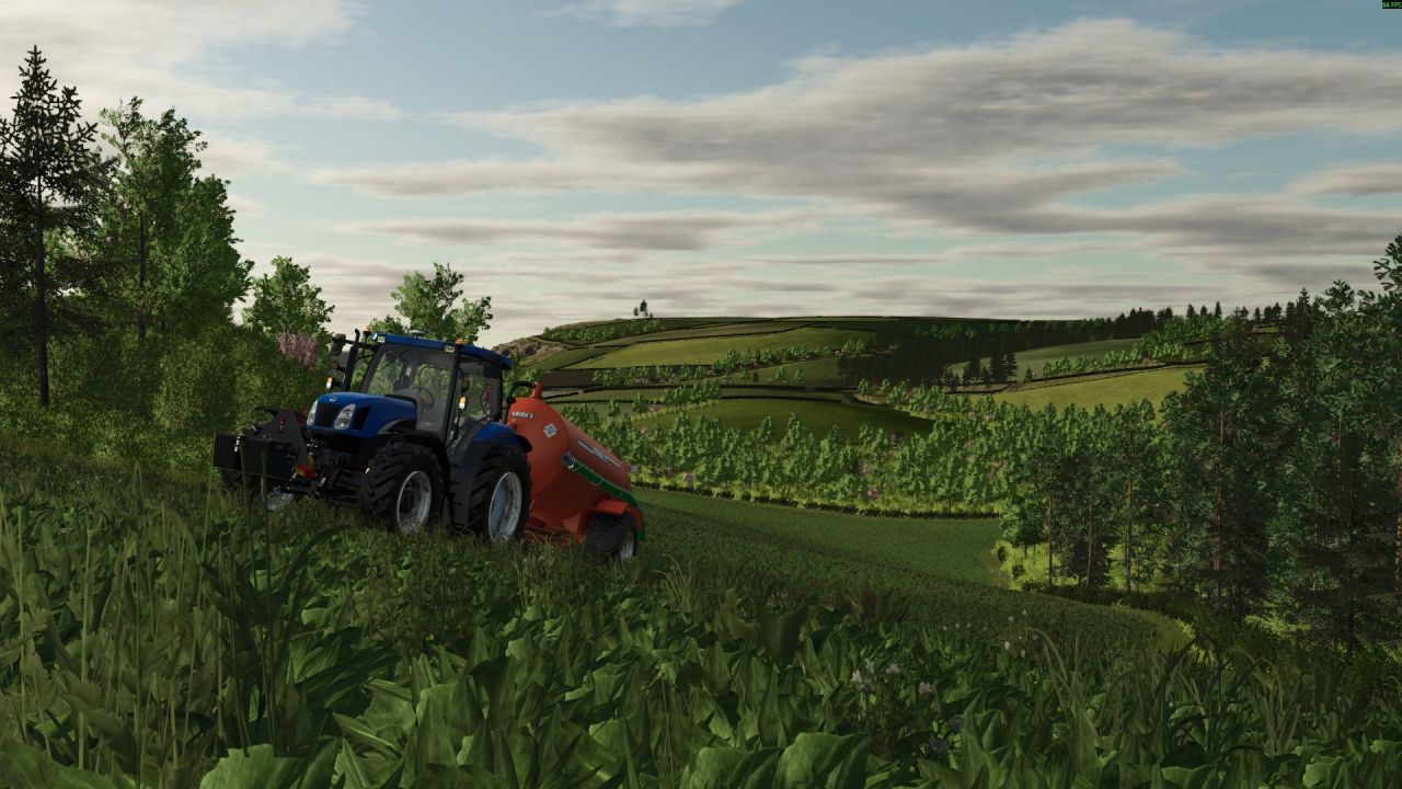New British Map Gunwalloe, Cornwall — Perfect Start for Your Own Farm in FS25