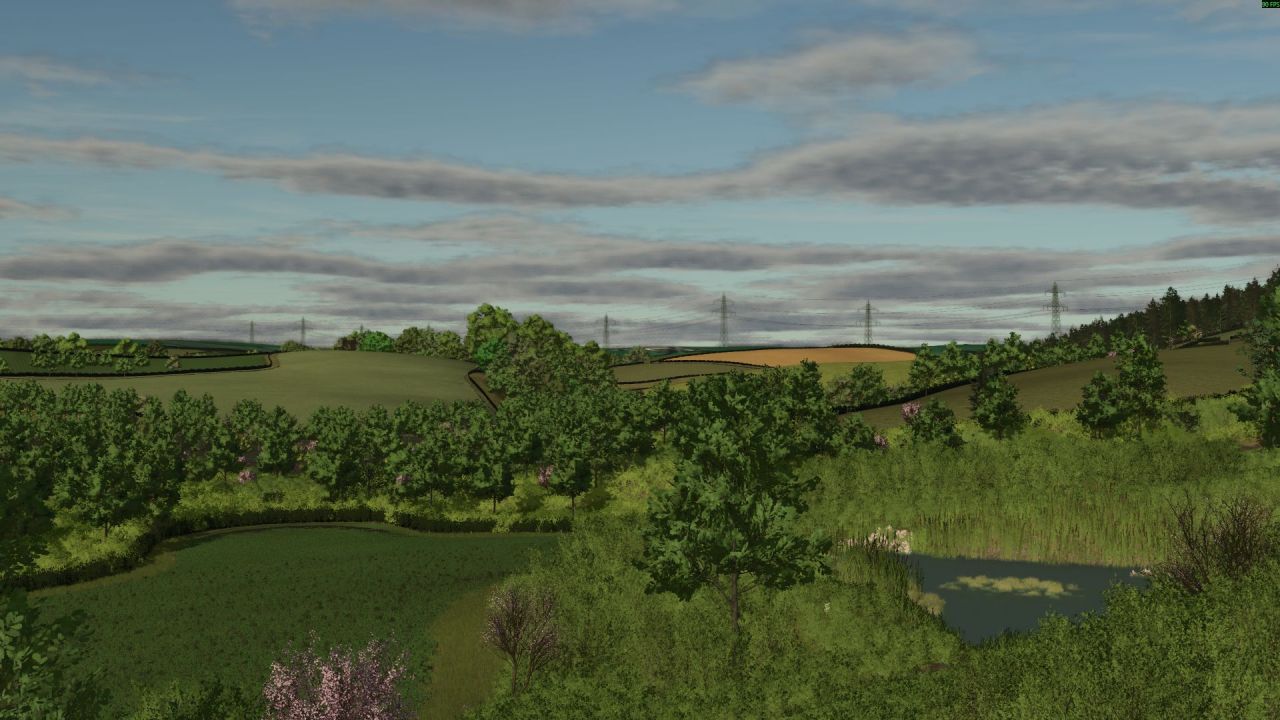 Neue britische Karte Gunwalloe, Cornwall — Perfekter Start für die eigene Farm in FS25