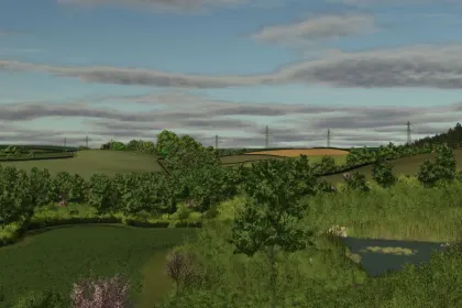 Нова Британська Карта Gunwalloe, Cornwall — Ідеальний Старт для Власної Ферми у FS25