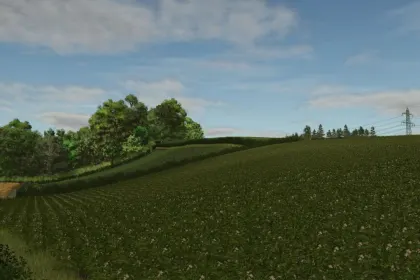 Нова Британська Карта Gunwalloe, Cornwall — Ідеальний Старт для Власної Ферми у FS25