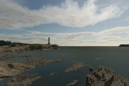 Нова Британська Карта Gunwalloe, Cornwall — Ідеальний Старт для Власної Ферми у FS25