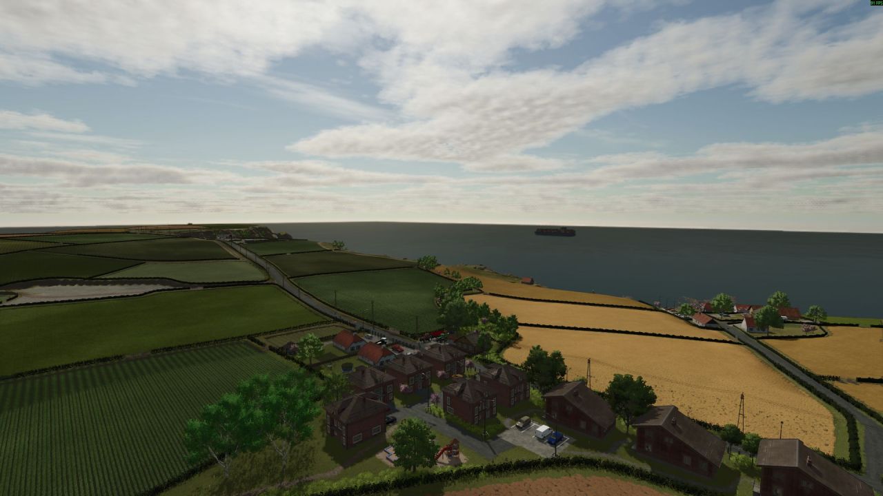 Neue britische Karte Gunwalloe, Cornwall — Perfekter Start für die eigene Farm in FS25