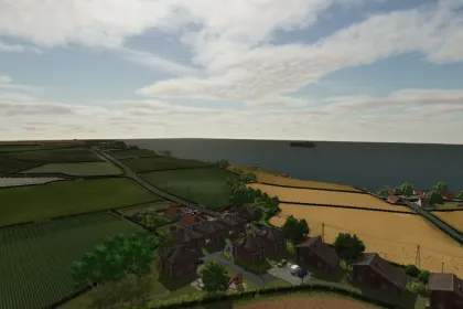 Нова Британська Карта Gunwalloe, Cornwall — Ідеальний Старт для Власної Ферми у FS25