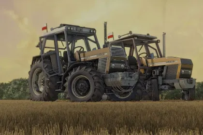 Шейдер Shader by Derbii (bright) для Farming Simulator 25