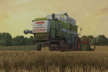 Шейдер Shader by Derbii (bright) для Farming Simulator 25 — 2