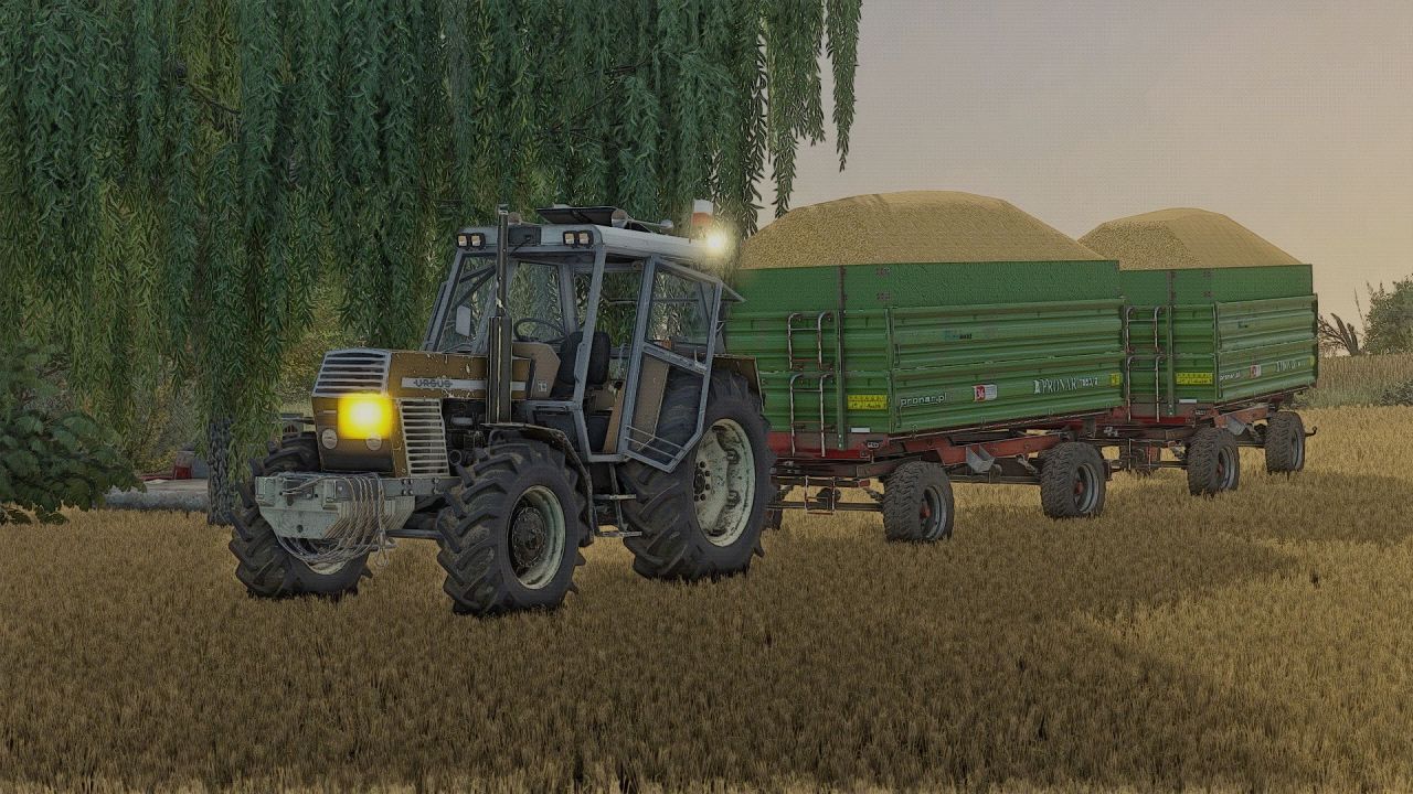 Шейдер Shader by Derbii (bright) для Farming Simulator 25