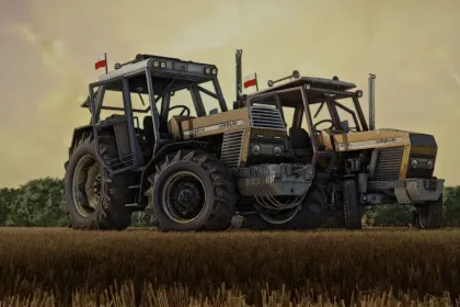 Шейдер Shader by Derbii (dark) для Farming Simulator 25