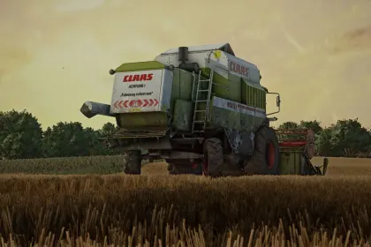 Шейдер Shader by Derbii (dark) для Farming Simulator 25 — 2