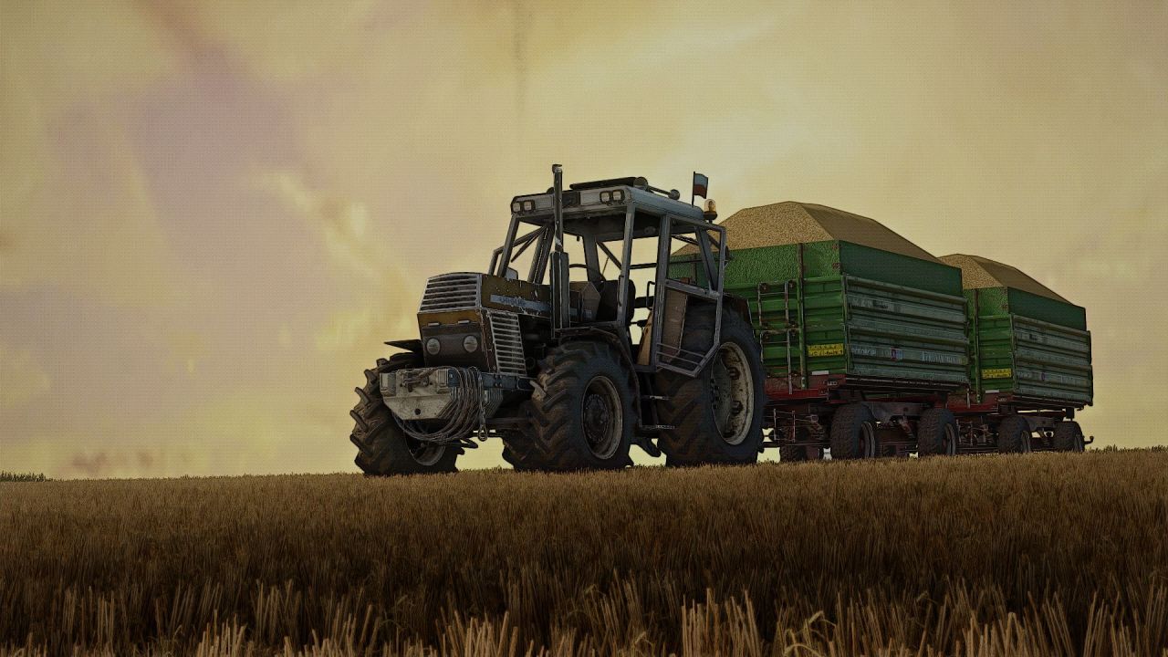 Шейдер Shader by Derbii (dark) для Farming Simulator 25