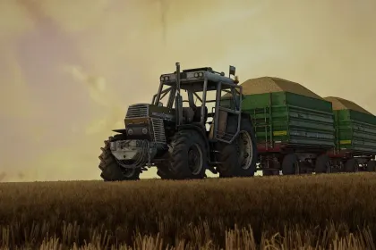Шейдер Shader by Derbii (dark) для Farming Simulator 25 — 3