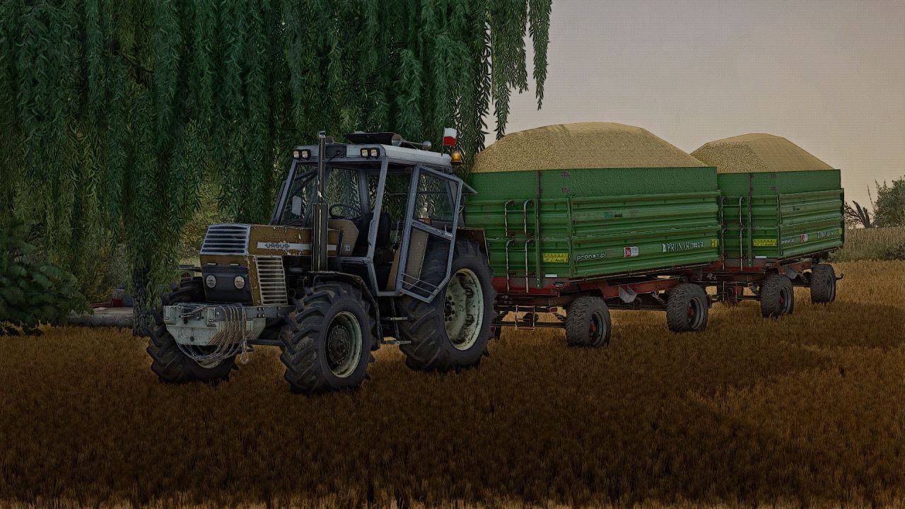 Шейдер Shader by Derbii (dark) для Farming Simulator 25