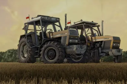 Шейдер Shader by Derbii для Farming Simulator 25