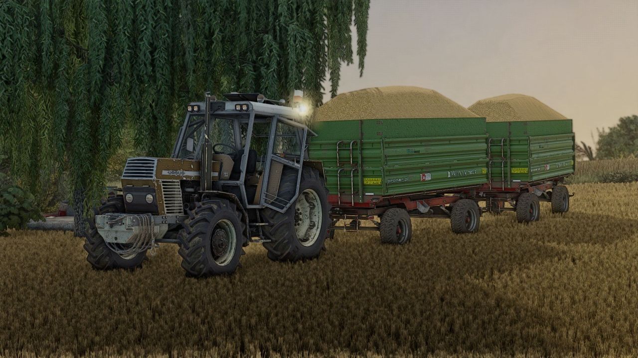 Шейдер Shader by Derbii для Farming Simulator 25