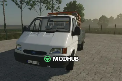 Фургон Ford Transit Mk3 V1.0 для FS25